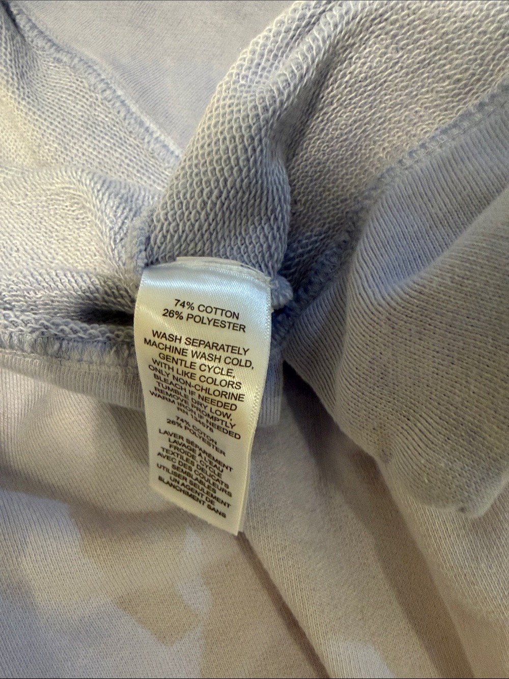 Vineyard Vines Navy Light Blue Ombre Crewneck Sweatshirt Beach Sporty Casual XL - Picture 11 of 11